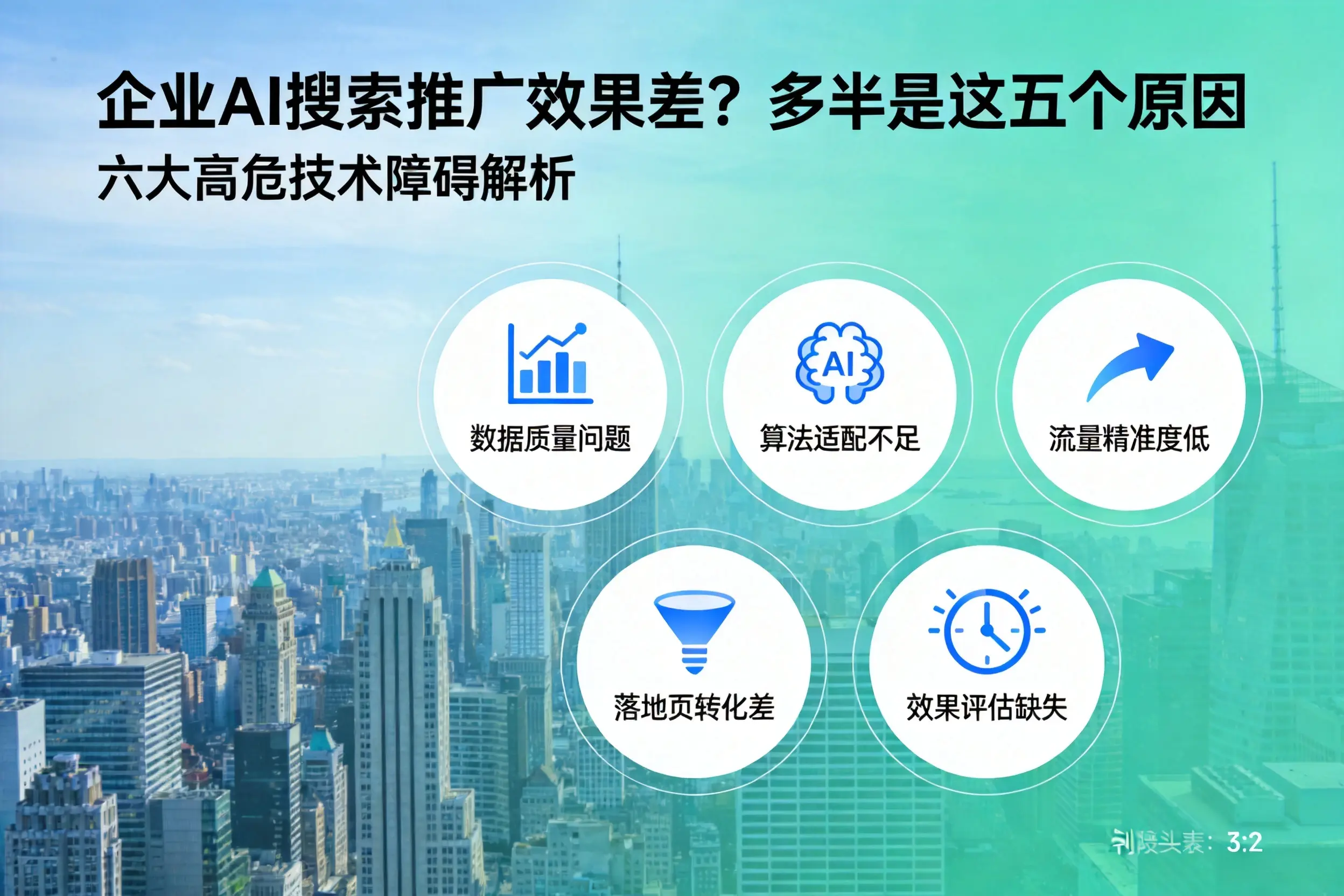 向阳企业AI搜索推广效果差?多半是这五个原因